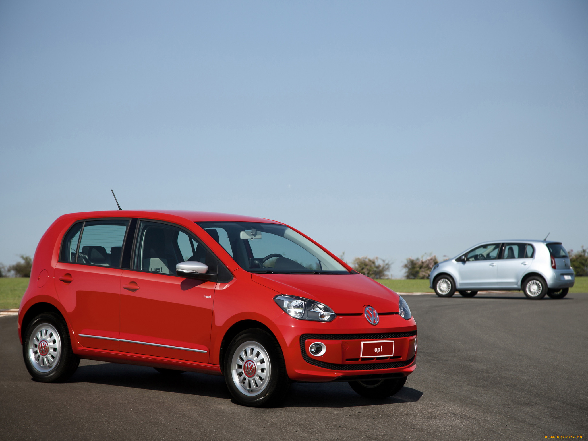 , volkswagen, up, red, br-spec, 2014, 